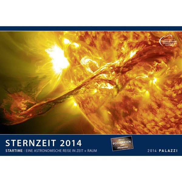 Palazzi Verlag Calendario 2014 "Sternzeit" - Tempo di stelle