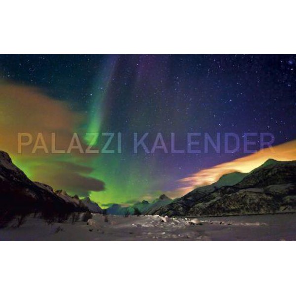Palazzi Verlag Calendario "Polarlicht - Himmlisches Leuchten" -