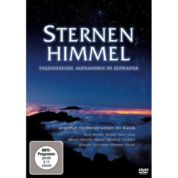 Polyband "Sternenhimmel - Faszinierende Aufnahmen im Zeitraffer" - Cielo stellato - riprese accelerati affascinanti