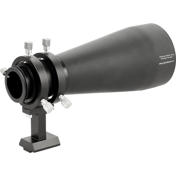 Orion Cercatore da 70mm con supporto e oculare intercambiabile