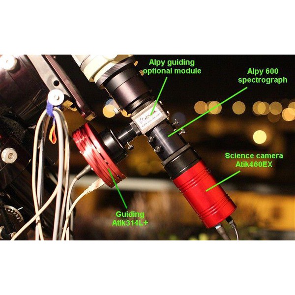 Shelyak Modulo guida Alpy & UVEX