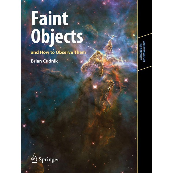 Springer "Faint Objects and How to Observe Them" - libro: Oggetti deboli e come osservarli