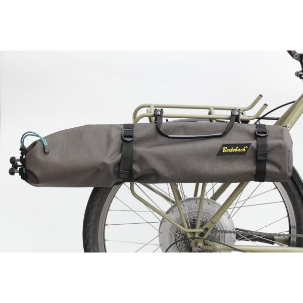 Berlebach Borsa treppiedi per bicicletta, lunghezza 75cm