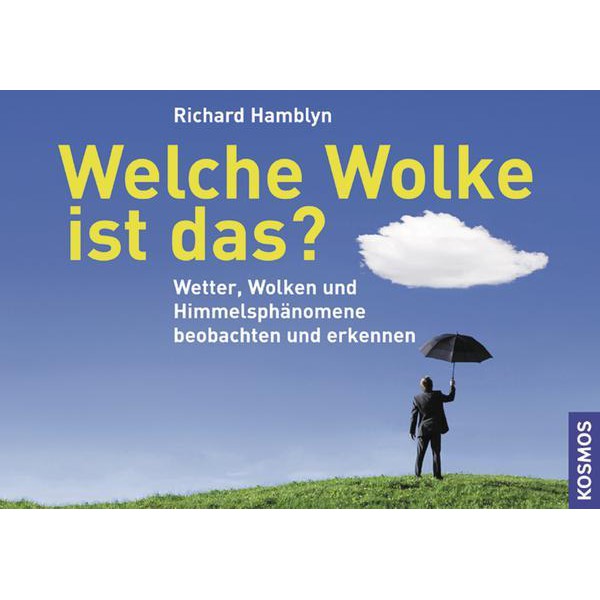 Kosmos Verlag "Welche Wolke ist das?" - Che nuvola è quella?