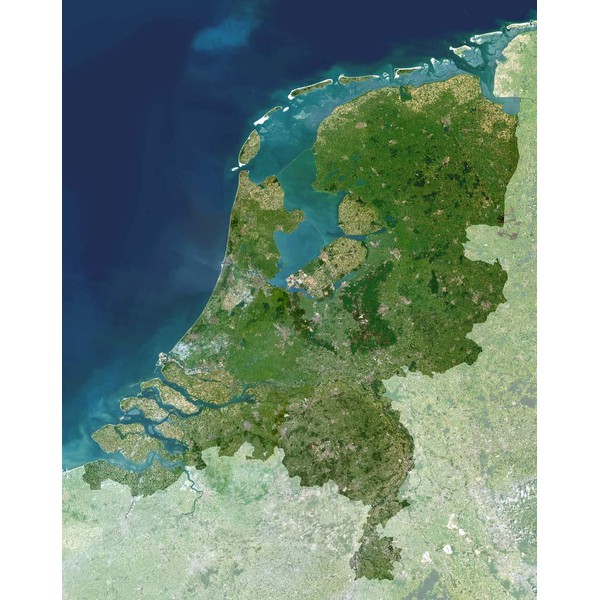 Planet Observer Mappa Paesi Bassi