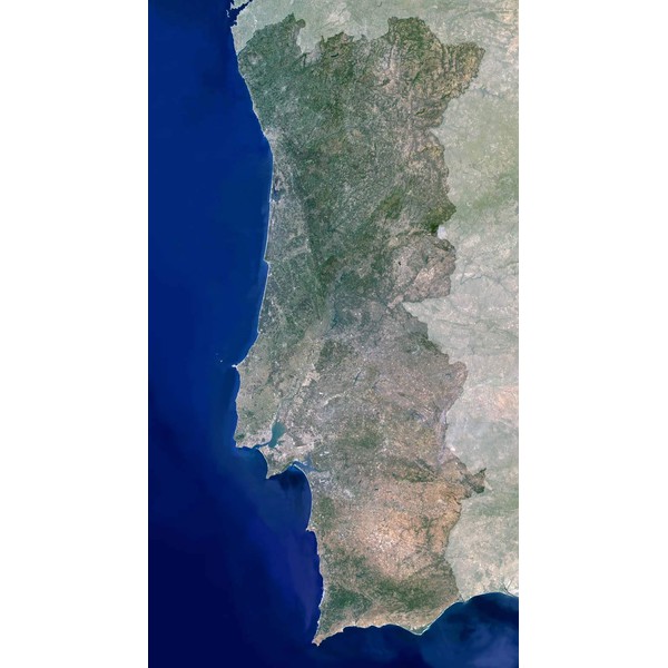 Planet Observer Mappa Portogallo