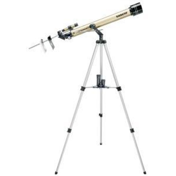 Tasco Telescopio AC 60/800 Luminova 60 AZ-1