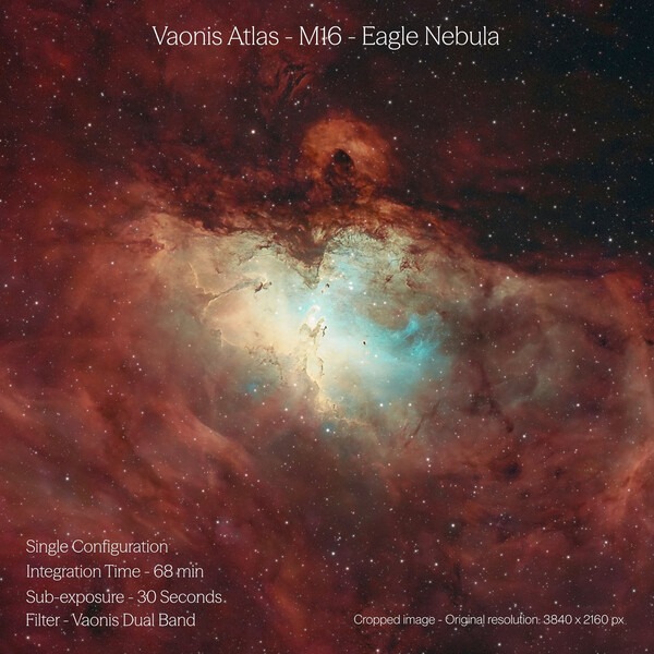 Vaonis Smart Telescope AP 80/360 atlante