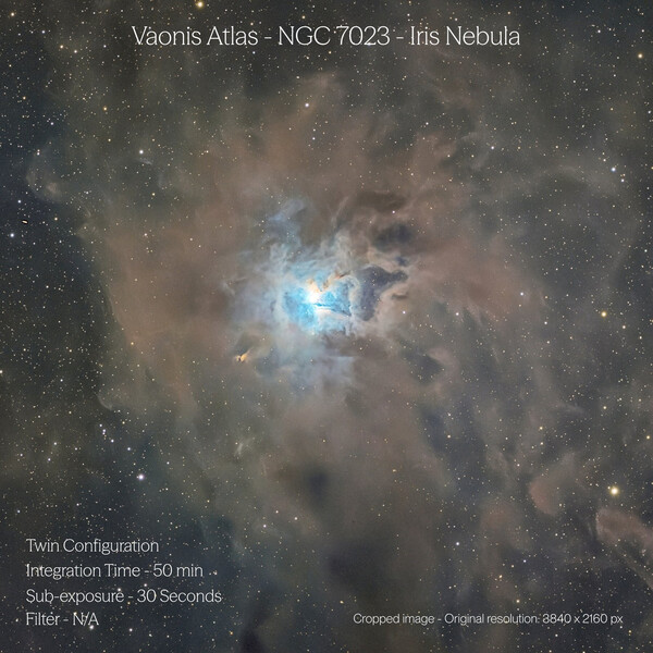 Vaonis Smart Telescope AP 80/360 Atlas Twin