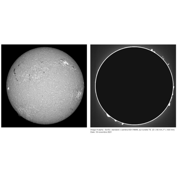 Shelyak Set ottico per lo spettroeliografo Sol'Ex