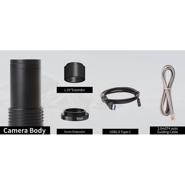 ToupTek Fotocamera Astro Guiding-Kamera GPM585M