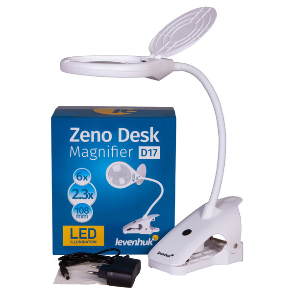 Levenhuk Lente d`Ingrandimento Zeno Desk D17