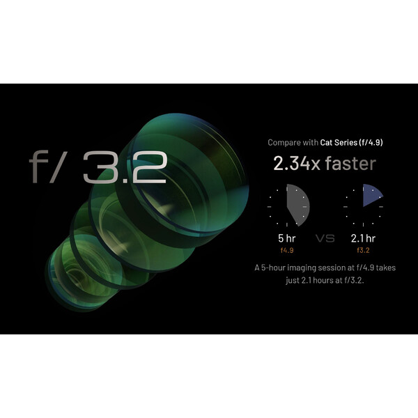 William Optics Rifrattore Apocromatico AP 71/230 Mighty-Cat 71 WIFD
