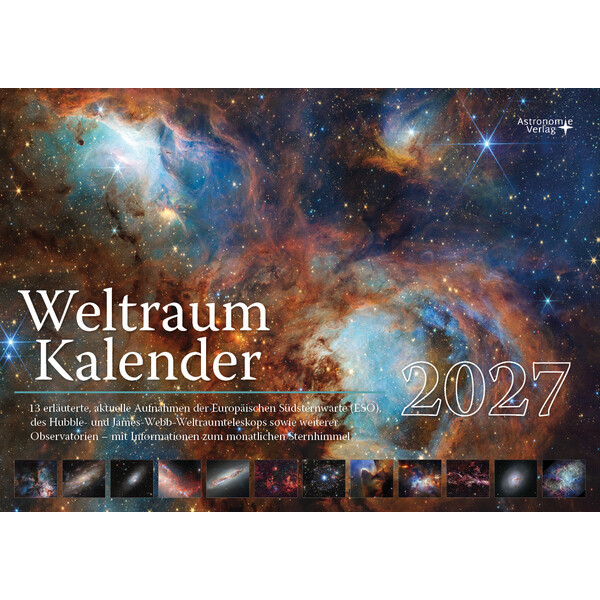 Astronomie-Verlag Calendario Weltraum-Kalender 2027