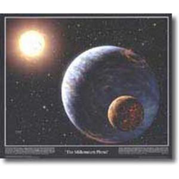 Poster The Millenium Planet - FIRMATO