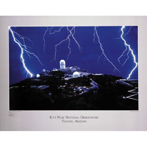 Poster Osservatorio nazionale di Kitt Peak
