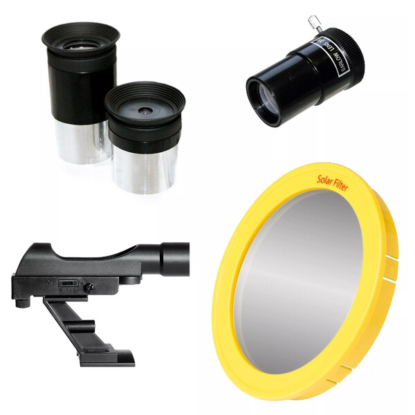 Bresser Telescopio N 114/500 Pluto EQ