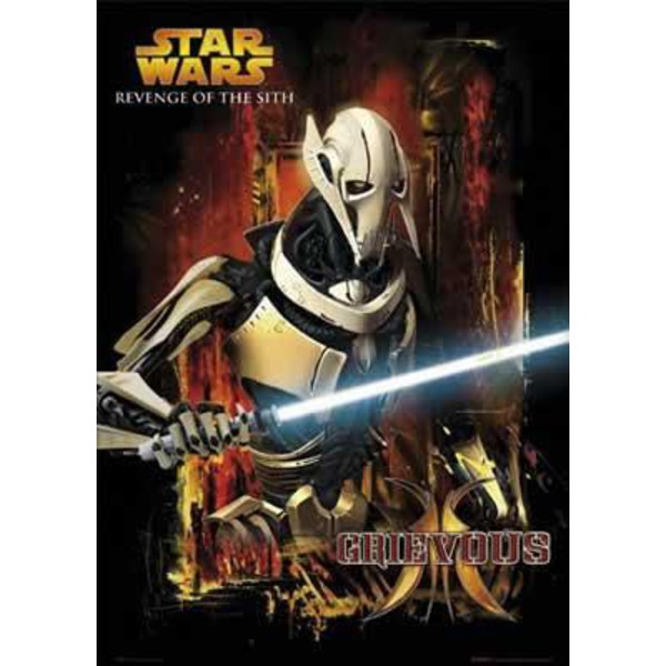 Poster Star Wars Episode III - General Grievous