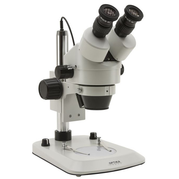 Optika Microscopio stereo zoom SZM-LED1, binoculare, 7x-45x