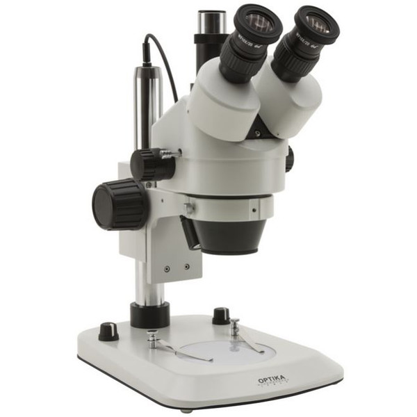 Optika Microscopio stereo zoom SZM-LED2, trino, 7x-45x