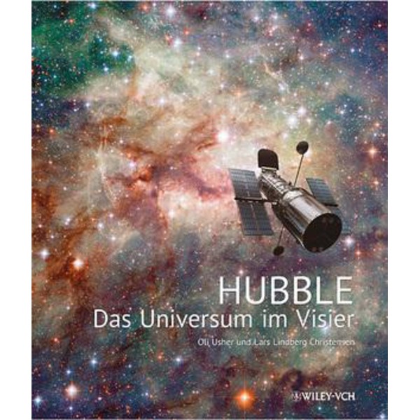 Wiley-VCH Libro Illustrato Hubble - The universe in its sights (in German)