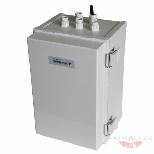 PrimaLuceLab Radiotelescopio Spider 230, con EQ-6 e colonna