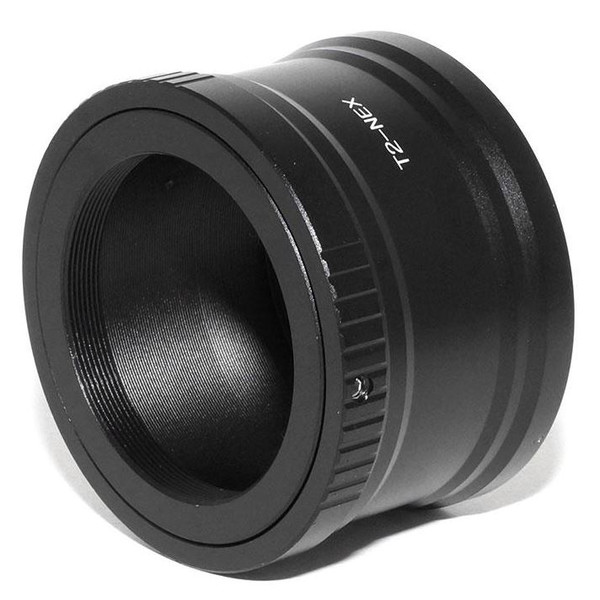 TS Optics Adattore Fotocamera Anello T2 per Sony Alpha Nex / E-mount