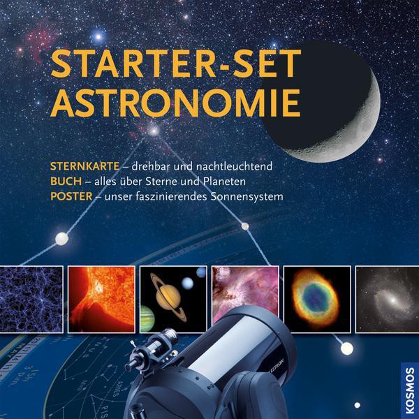 Kosmos Verlag Carta Stellare Starter-Set Astronomie