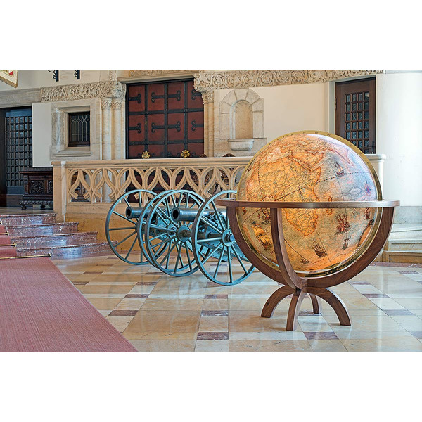 Columbus Globo da terra Imperial Vintage 100cm (English)