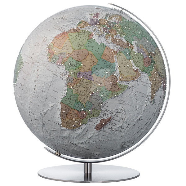 Columbus Globo Duo Alba Swarovski S234081 Mappamondo