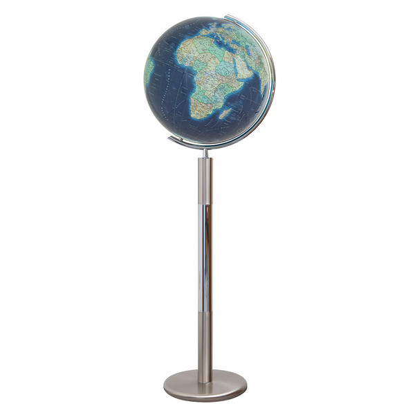 Columbus Globo da terra Duo Azzurro T244089 Mappamondo con piedistallo