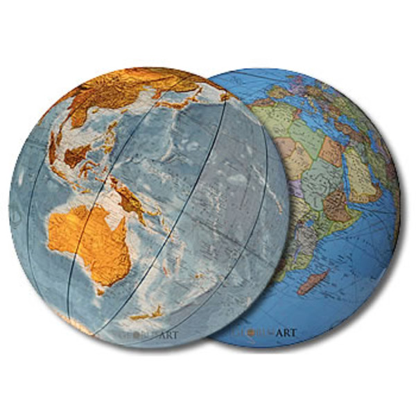 Columbus Globo Duo 51cm Mappamondo grande OID