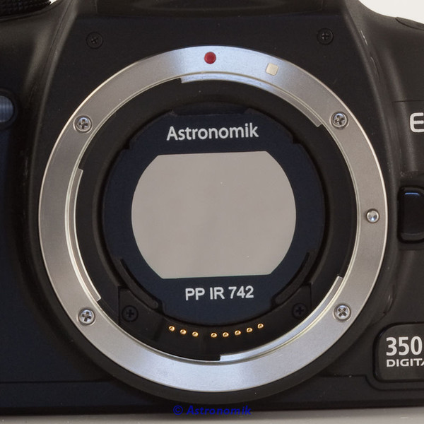 Astronomik Filtro luminanza UV-IR cut L-2 EOS-Clip