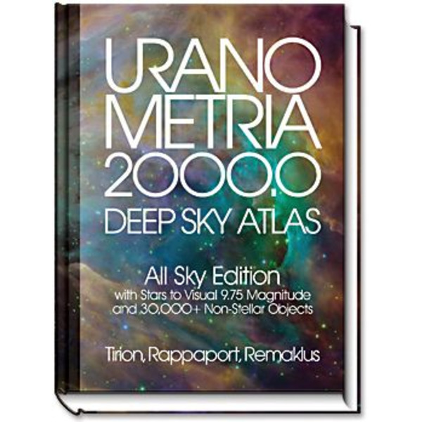 Willmann-Bell Atlante Uranometria 2000.0 Deep Sky Atlas