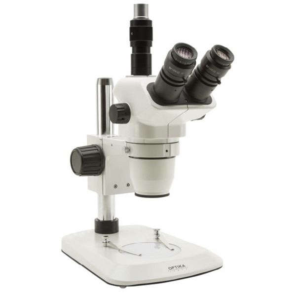 Optika microscopio stereoscopico SZN-2, trinoculare, zoom, 7x-45x