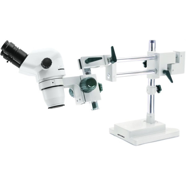 Optika microscopio stereoscopico SZN-9, binoculare, zoom, 7x-45x, stativo a sbalzo