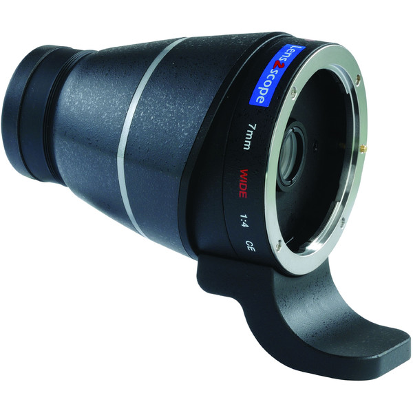 Lens2scope 7mm wide, per Canon EOS, nero, visione diritta