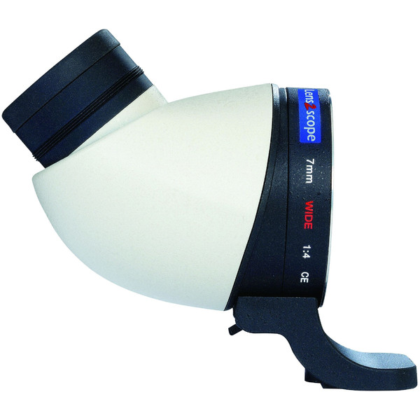 Lens2scope 7mm wide, per Canon EOS, bianco, visione diagonale