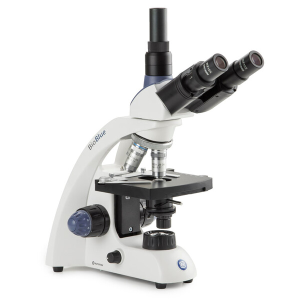 Euromex Microscopio BioBlue, BB.4253, trino, DIN, semiplan, 40x-1000x, 10x/18, NeoLED, 1W