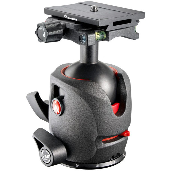 Manfrotto MH055M0-Q6 Testa a sfera con attacco rapido Arca-Swiss