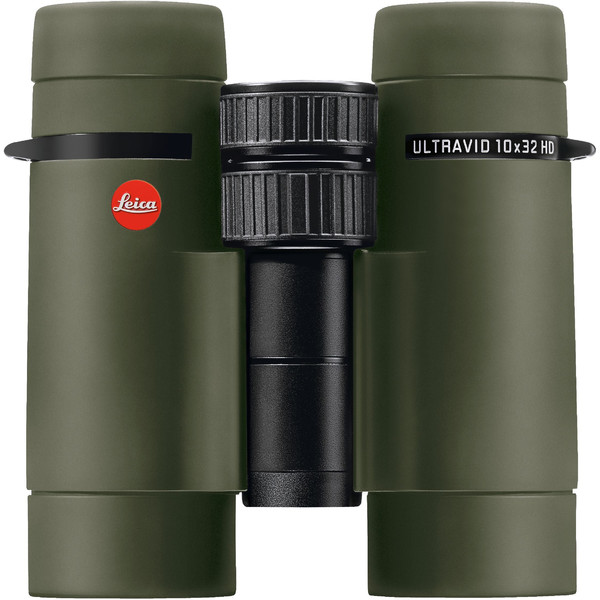 Leica Binocolo 10x32 Ultravid HD, Oliv