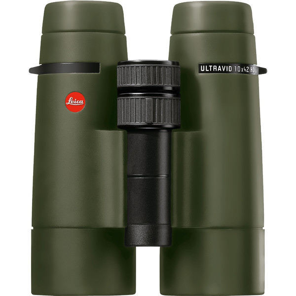 Leica Binocolo 10x42 Ultravid HD, Oliv