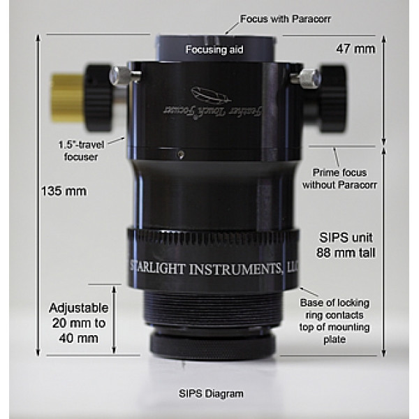 Starlight Instruments Focheggiatore SIPS Paracorr Correttore di coma