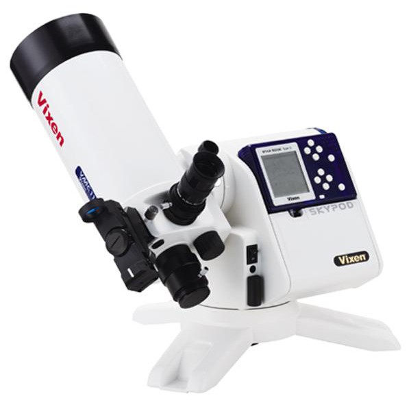 Vixen Telescopio Cassegrain  MC 110/1035 VMC110L SkyPod + cavalletto da tavolo