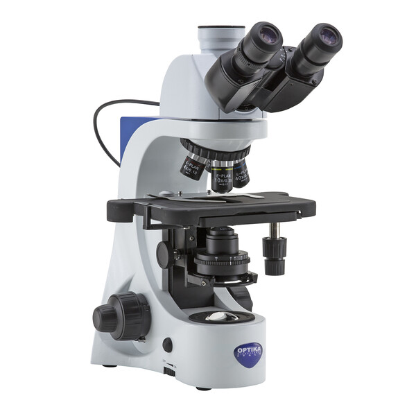 Optika Microscopio B-382PLi-ALC, plan, binoculare, X-LED