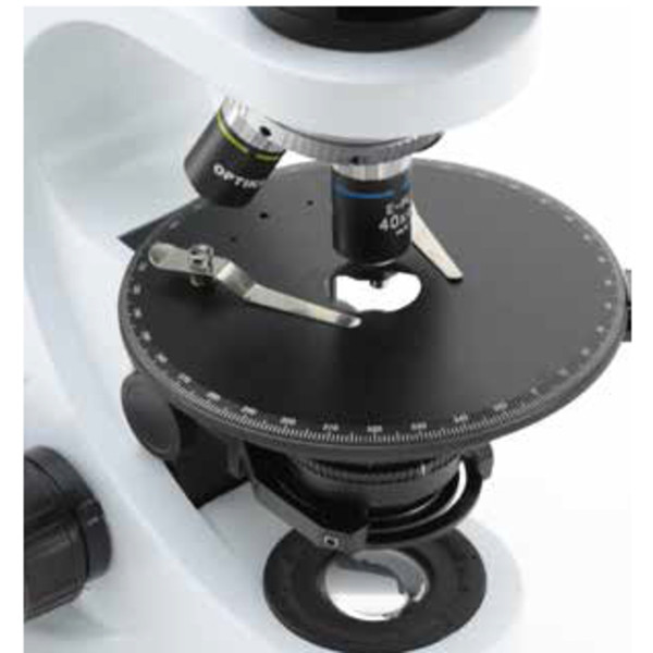 Optika Microscopio B-383POL - trinoculare polarizzatore