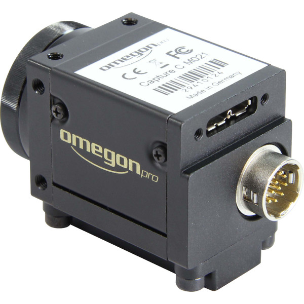 Omegon Fotocamera Capture CCD Color 618 Set