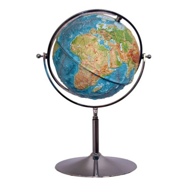geo-institut Globo da terra Mappamondo in rilievo 65cm