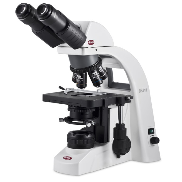 Motic Microscopio BA310, alogeno, binoculare