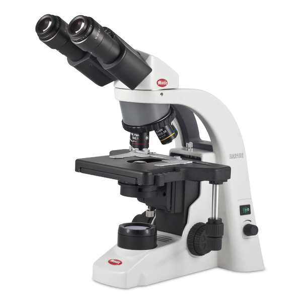 Motic Microscopio BA310E, binoculare